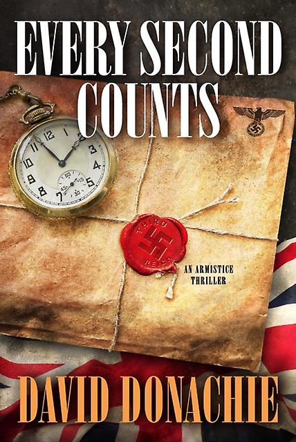 Every Second Counts by David Donachie Hardback Book