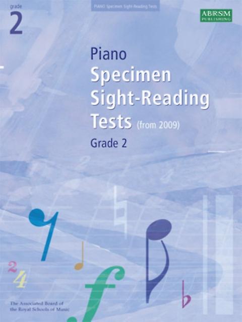 Piano Specimen Sightreading Tests Grade 2 Sheet music Book