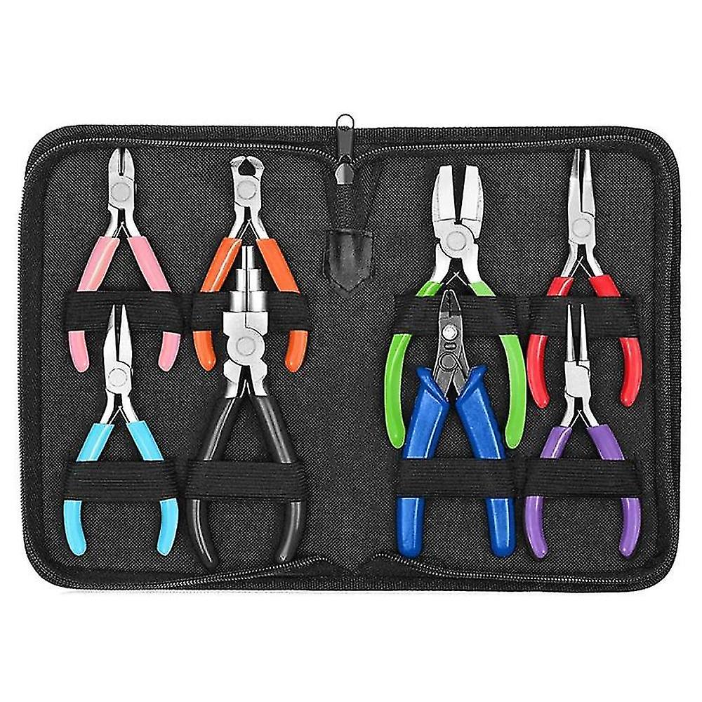 8pcs Jewelry Making Pliers Tools, Jewelry Making Pliers Tools