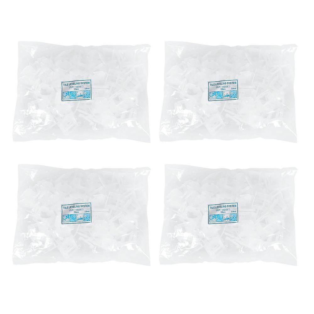 400pcs Tile Leveling System Tiles Leveler Spacers Lippage Free Tile And Stone Installation For Leve