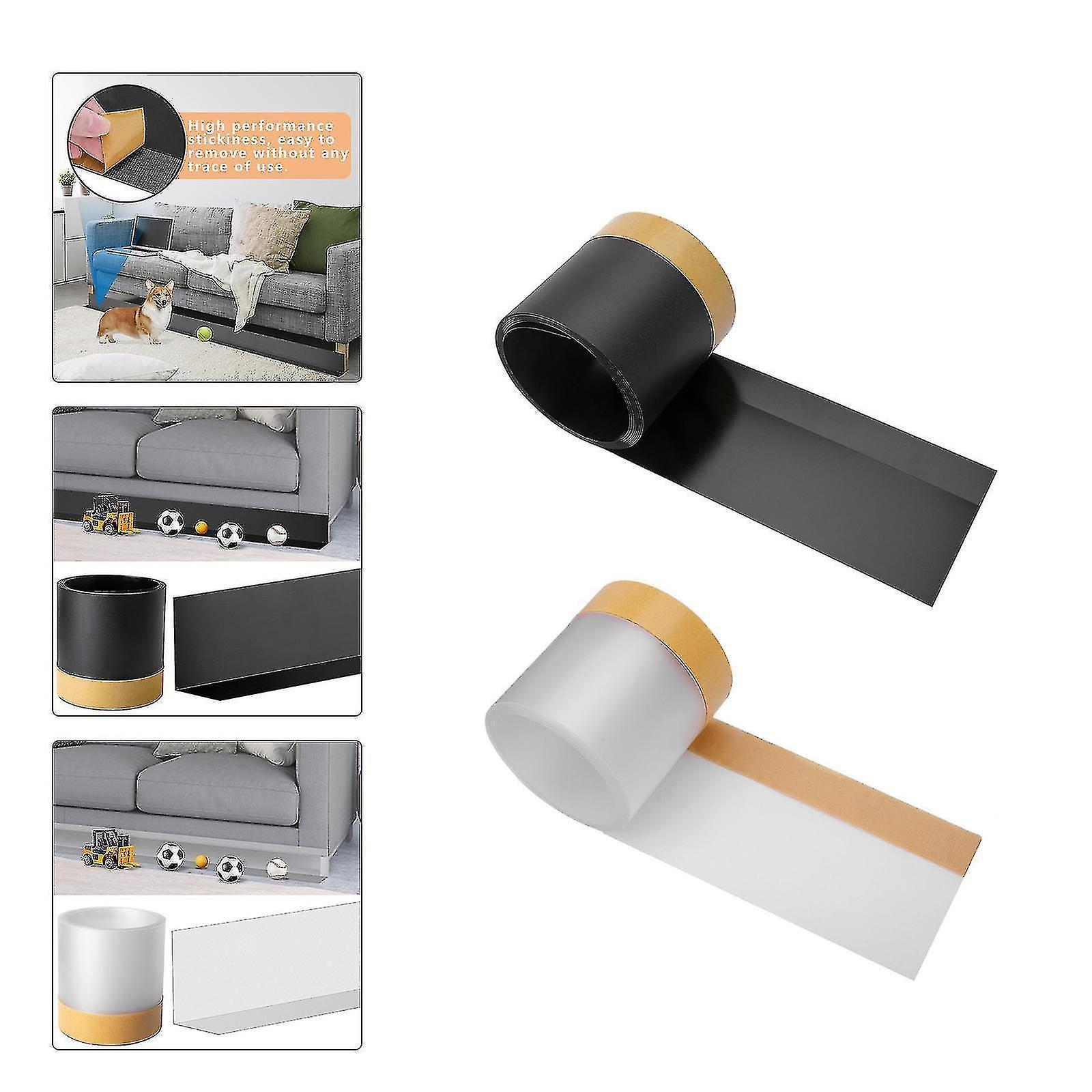 Under Couch Blocker Adjustable Under Sofa Toy Blocker Bed Blocker For Home Kids Room Couch