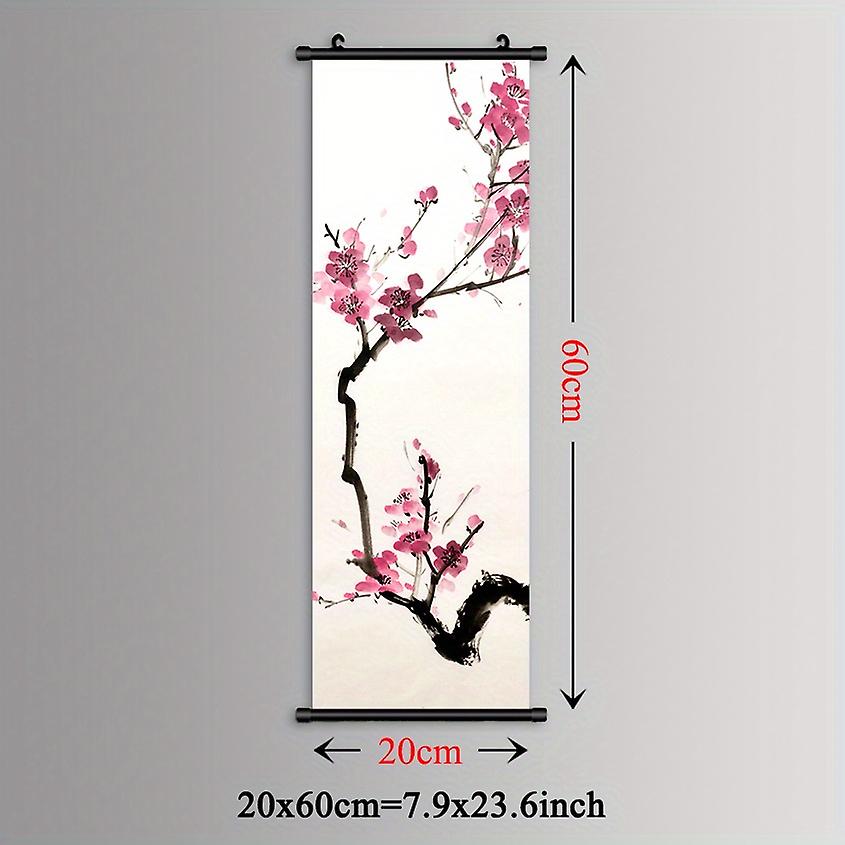 Nordic-style Plum Blossom Landscape Wall Art Decor - Perfect For Any Room In Your Home!
