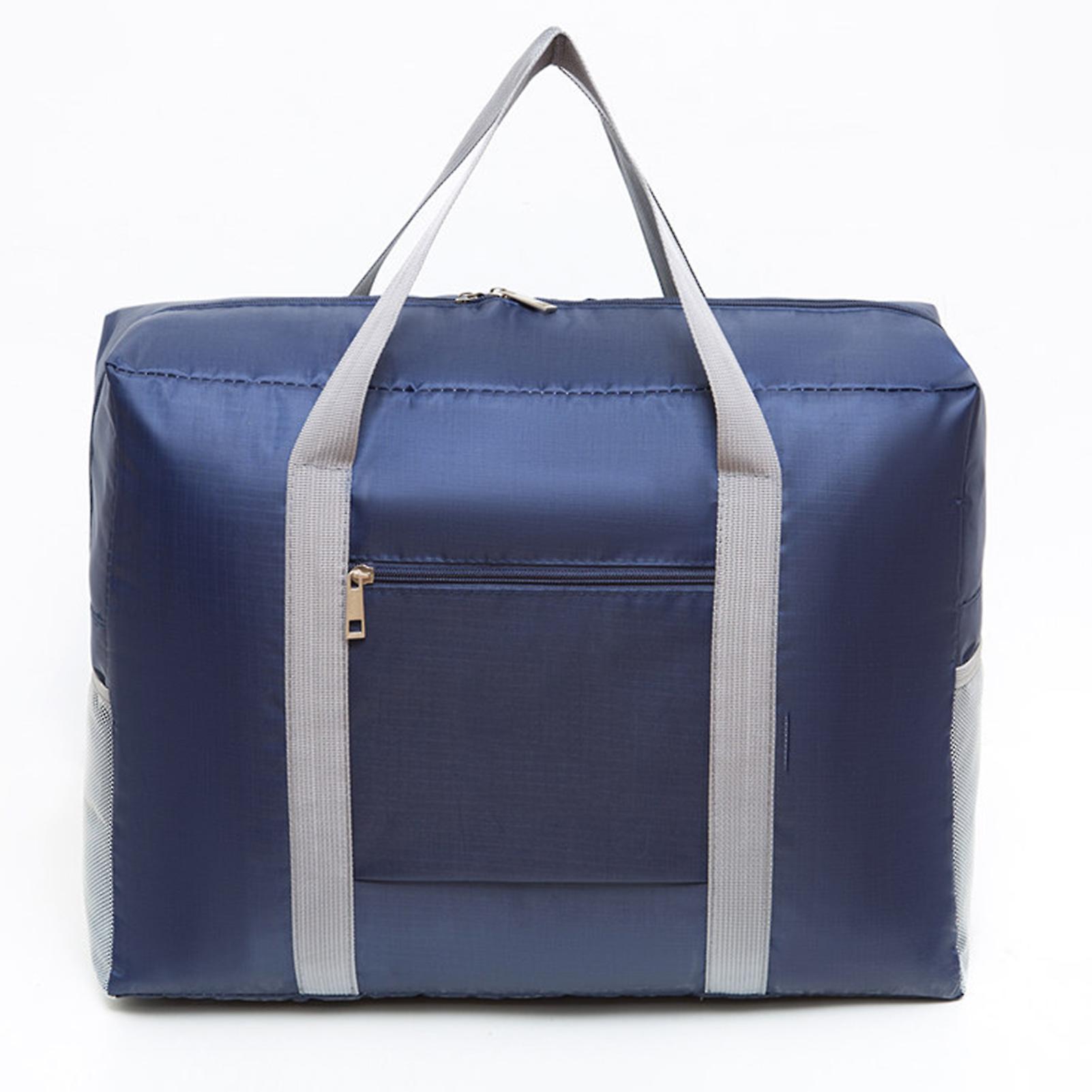 Foldable Travel Storage Bag Portable Clothes Packing Bag Large Capacity Waterproof Handbag