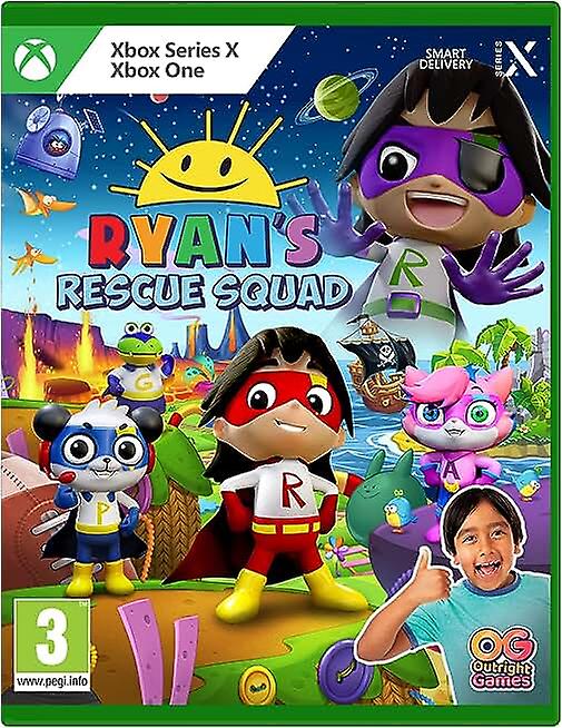 Ryans Rescue Squad (Xbox One) - New & Sealed