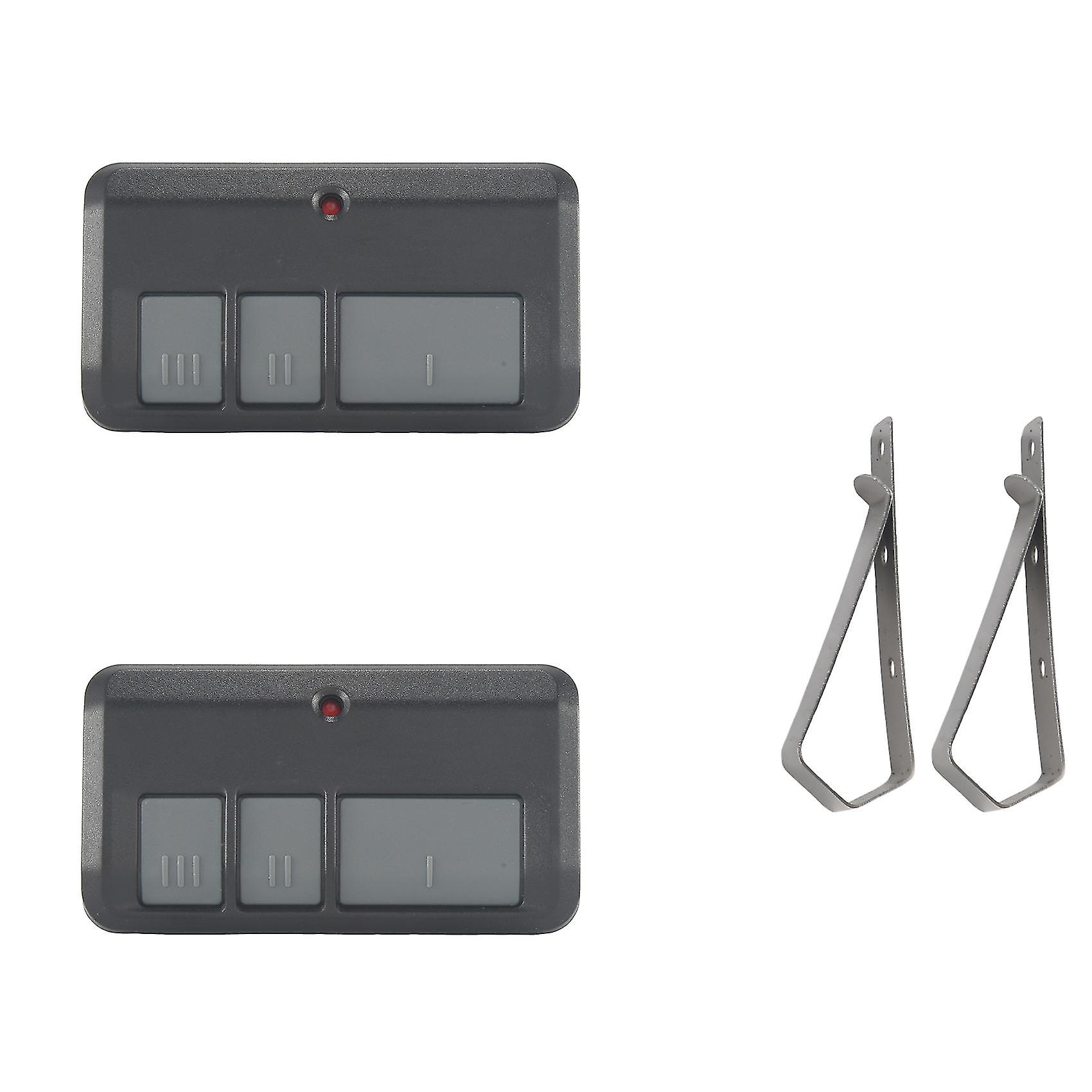 Garage Door Opener Remote Universal, Replacement For , 3-button Remote With Visor Clip