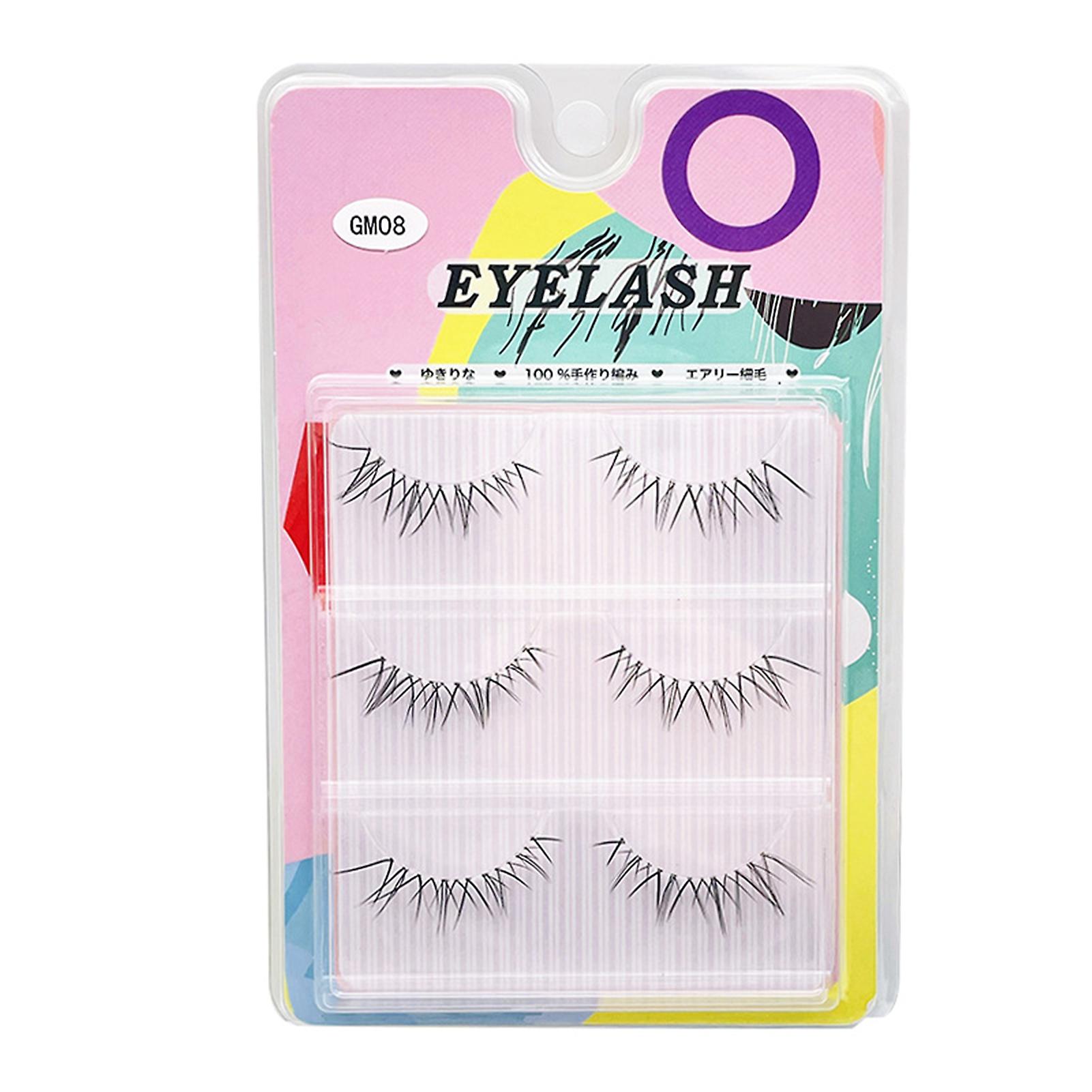 Single Cluster Eyelashes Extensions Curly 3d Lash Thick Volume Long Fluffy Lashes For Dating Wedding Choices