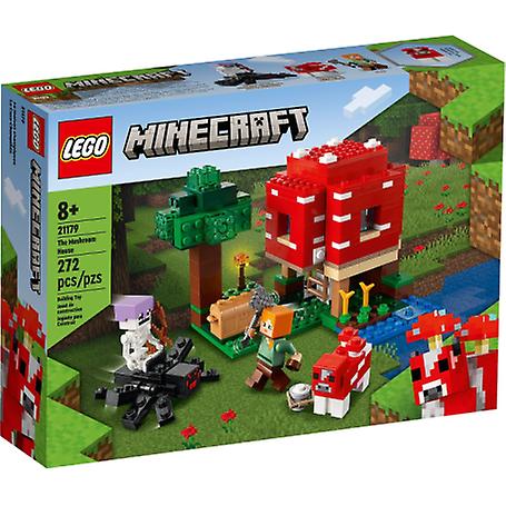 LEGO 21179 The Mushroom House