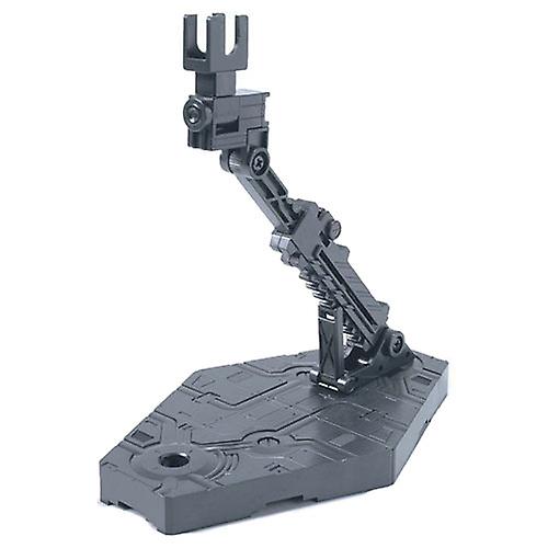 GRAY Bandai Premium Quality Gundam Action Base Stand 2 for Small-Scale Models