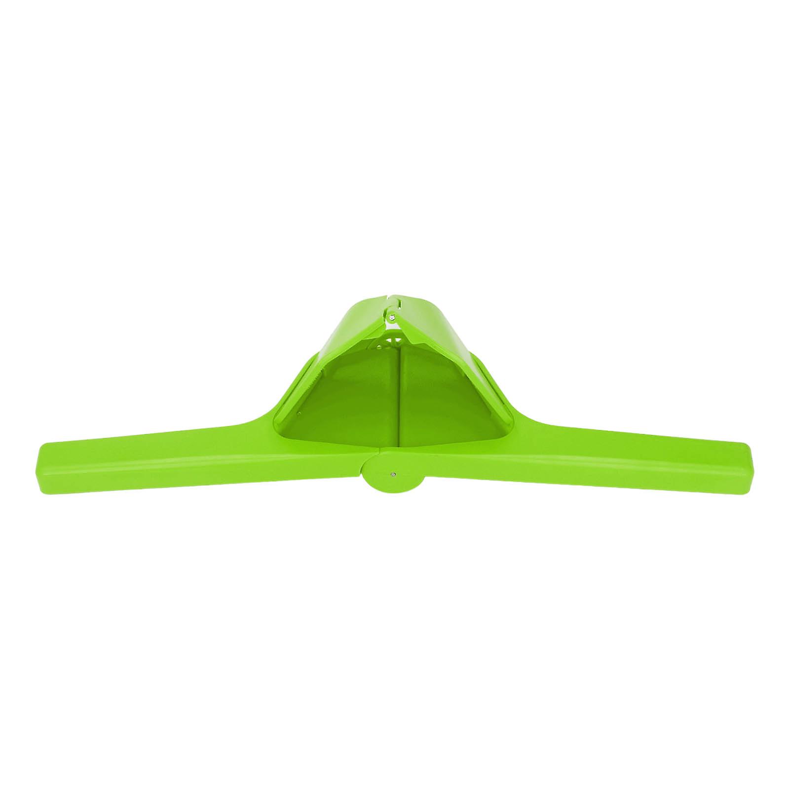 Manual Hinge Juicer Squeezer Green Plastic Lemon Orange Tool