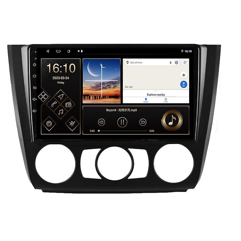 For BMW 1-Series 1 Series E88 E82 E81 E87 2004-2011 Car Radio Multimedia Video Player Navigation GPS