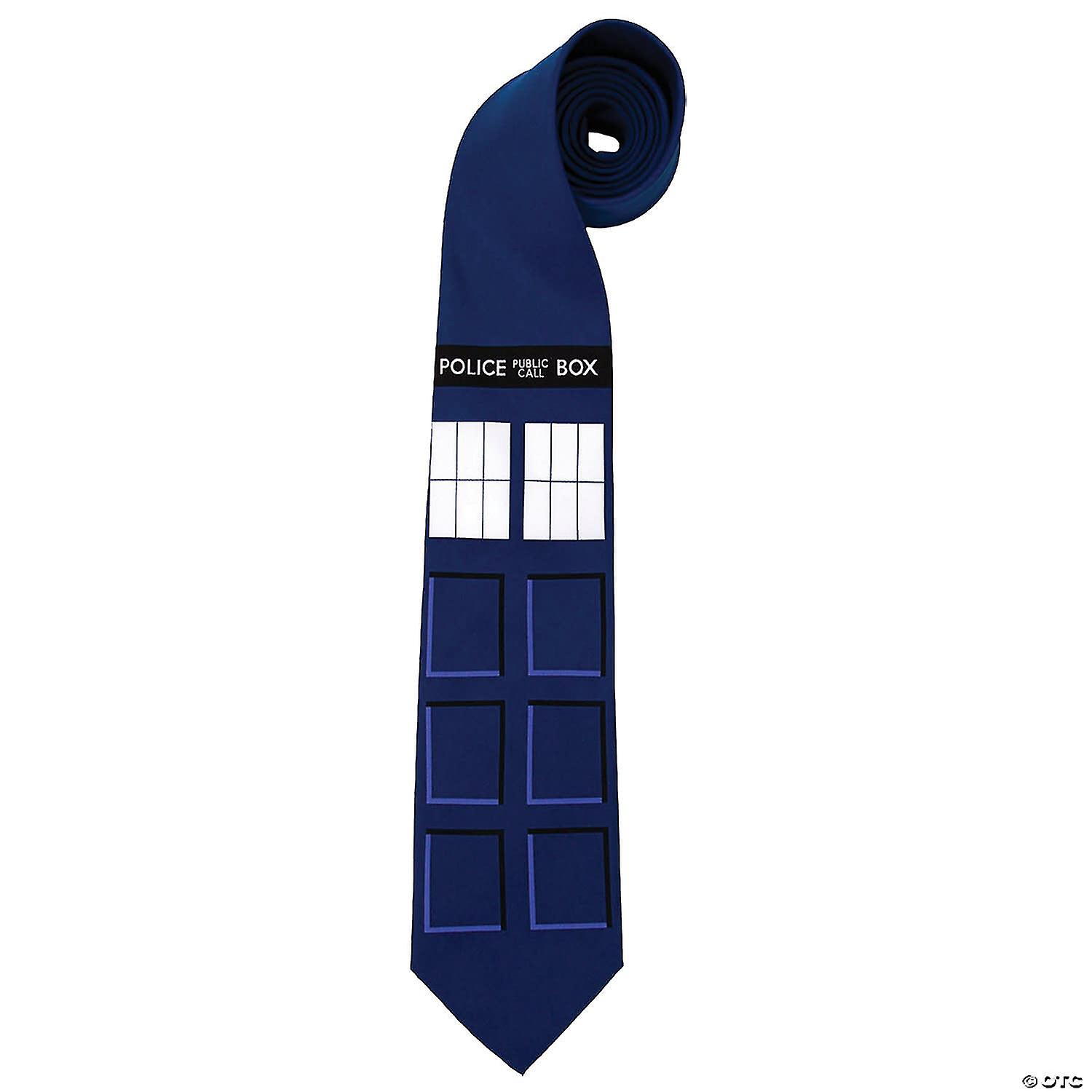 Tardis 领带