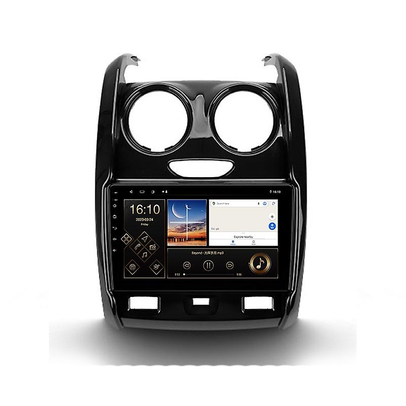 Per Renault Duster 2015 - 2021 Autoradio Multimedia Video Player Navigazione GPS Android No 2din