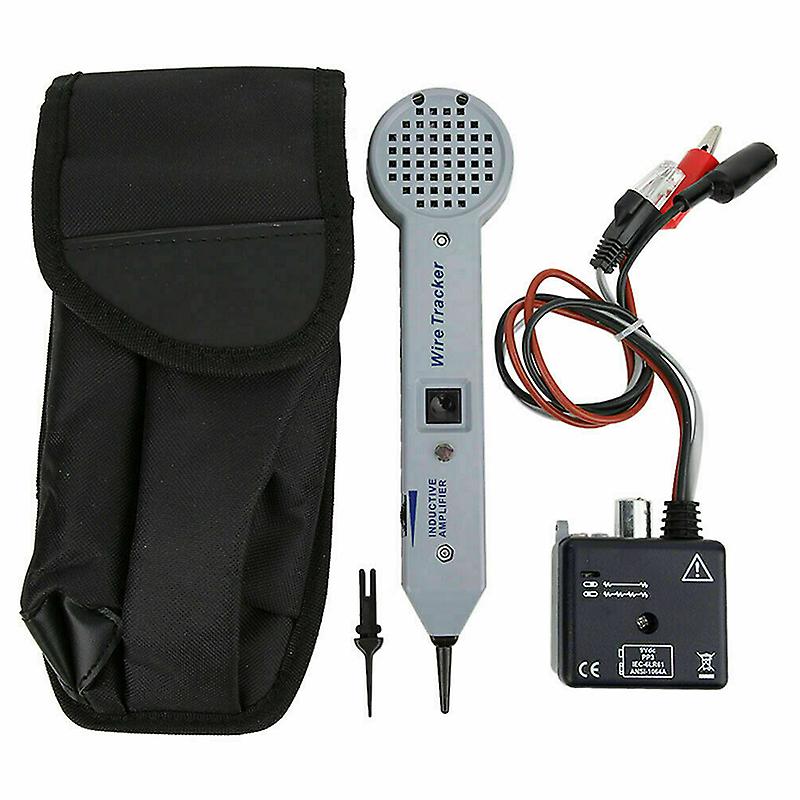 200ep Cable Tester Tone Generator Inductive Amplifier With Adjustable Volume Wire High Accuracy Tester With Volume Cable