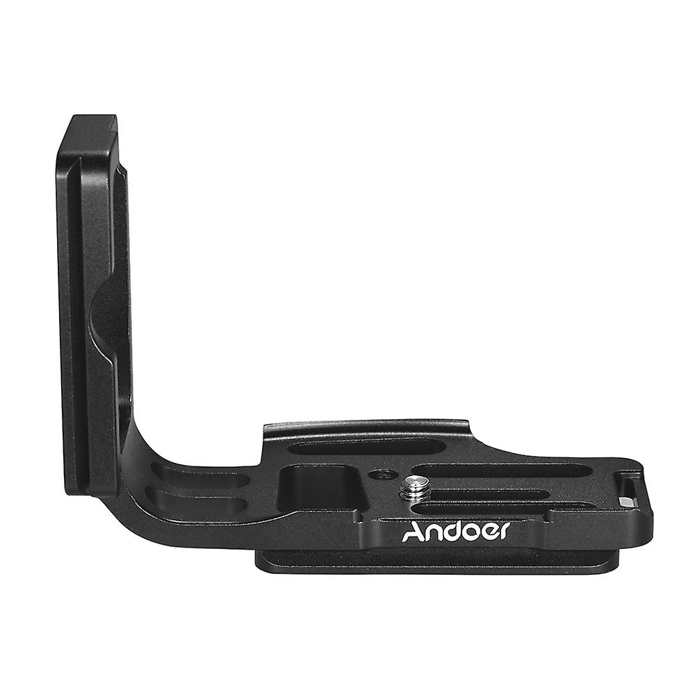 L Shape Qr Quick Release Plate Camera Bracket Aluminum Alloy