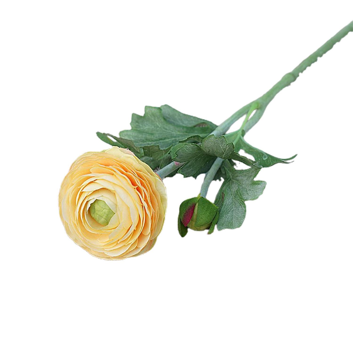 Vivid Detailed Artificial Flower Beautiful Handmade Fabric Simulation Peony for Home