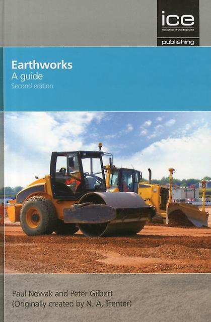Earthworks A Guide Second Edition by Paul Nowak Paperback Book