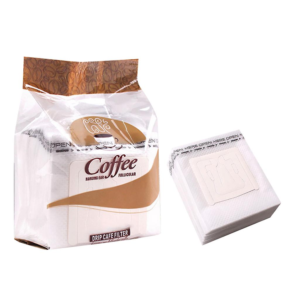 Disposable Hanging Ear Drip Coffee Bag Fine Filtration Coffee Paper Bag for Home