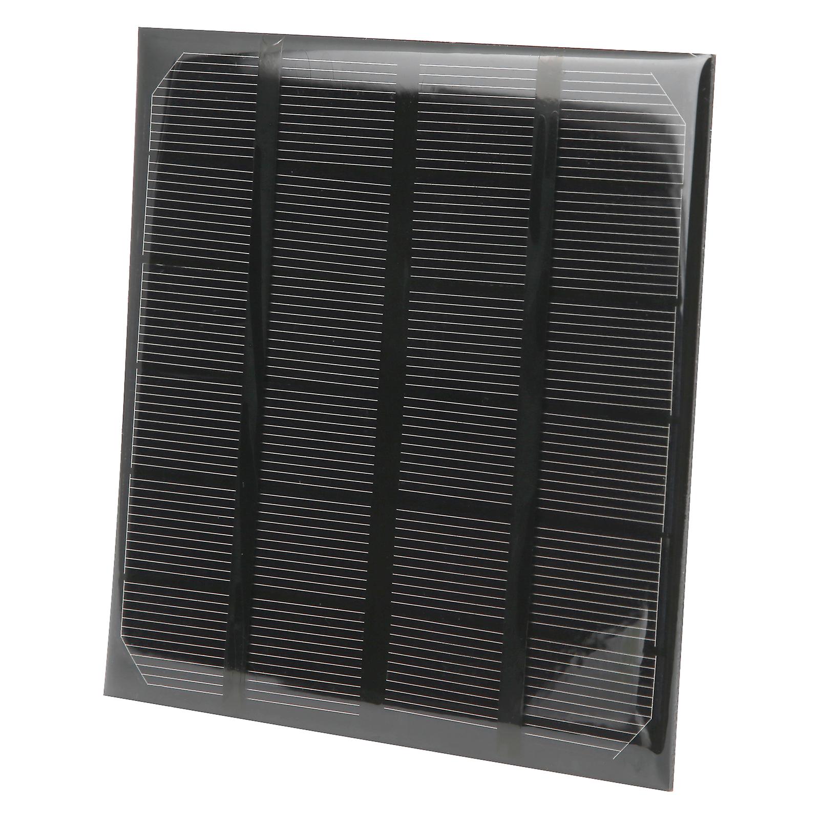 2W 6V Mini Monocrystalline Silicon Solar Cells Panels Module Cells Outdoor Camping Battery Charger
