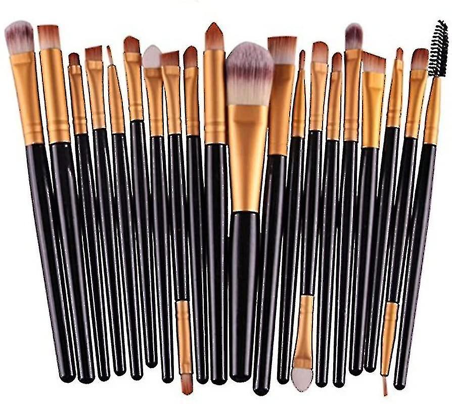 Set Of 20 Make-up Brush Set 14 Cm