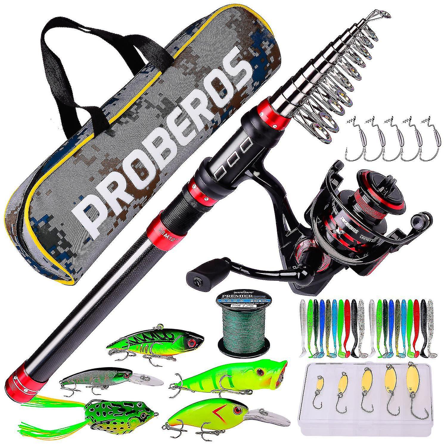 Rod Ster Set - Sea Rod Ing Rod Ing Tackle Packa Combinat
