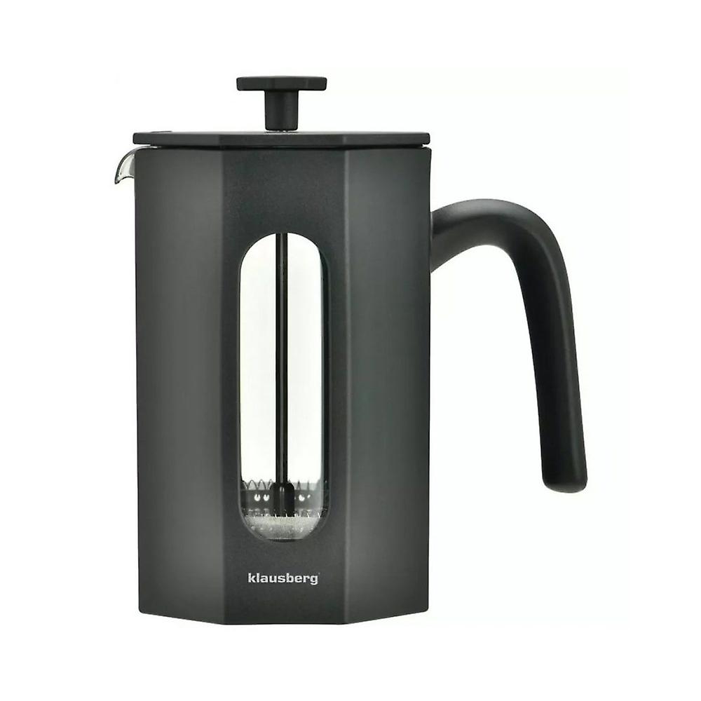 Klausberg piston brewer for coffee and tea 800ml 48641