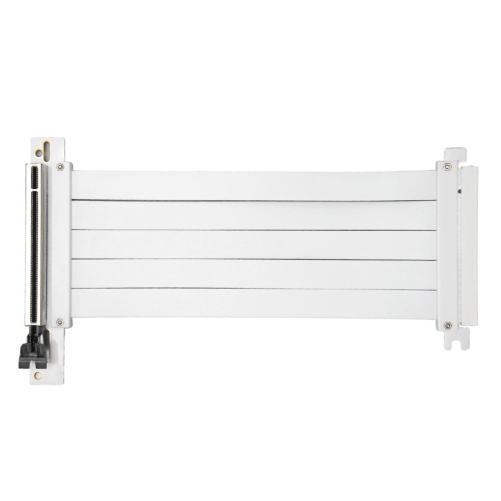 PCIE 4.0 X16 Extender 128 GB / bsp Ângulo Reto EMI Blindagem Plug and Play Cabo de Extensão de GPU para RTX3090 RTX3080 RTX3070