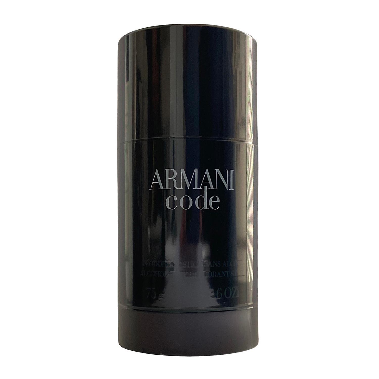 Giorgio Armani Code 无酒精除臭棒 75 克