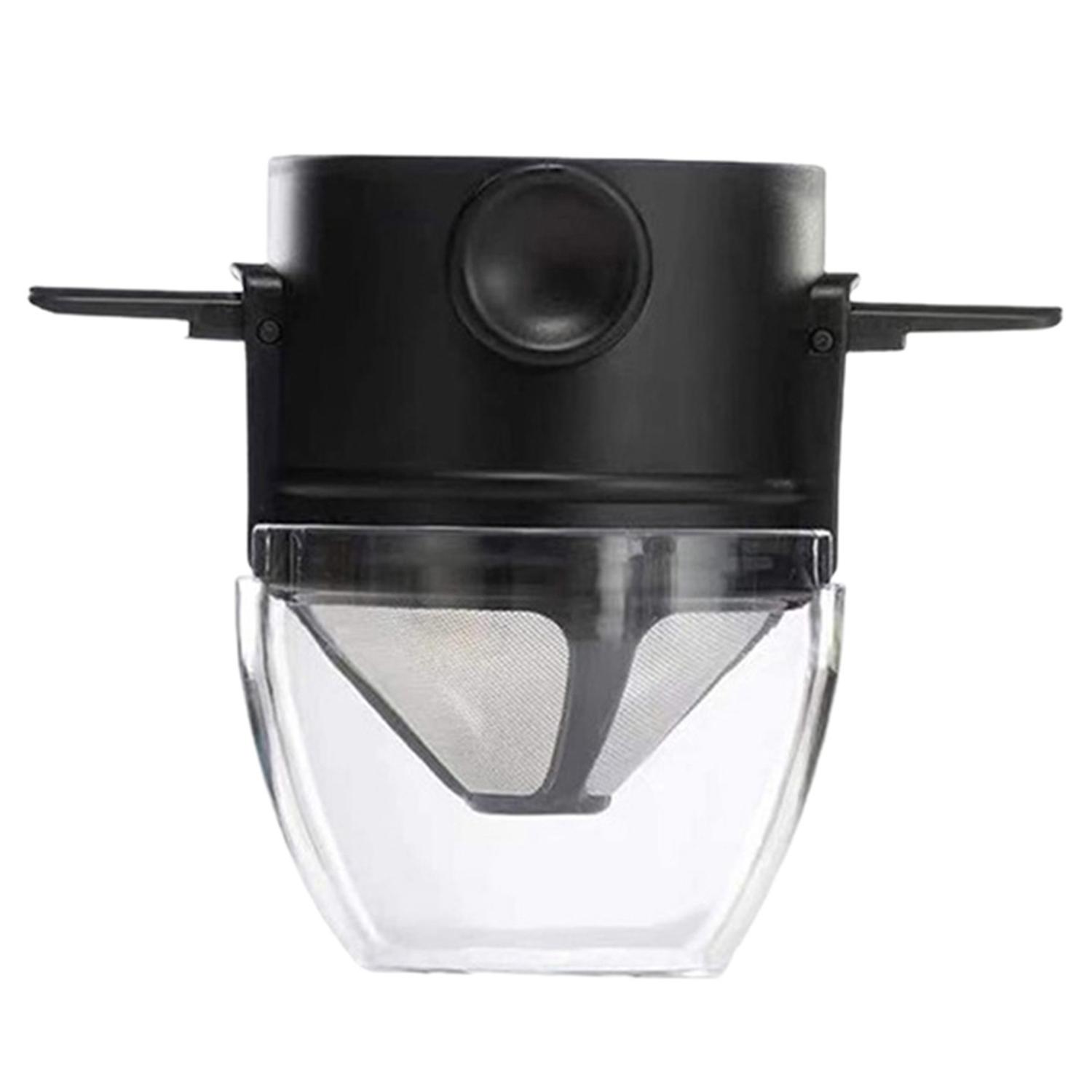 Ergonomic Retractable Coffee Filter Ergonomic Retractable Plastic Stable Even Filtration Coffee Stra