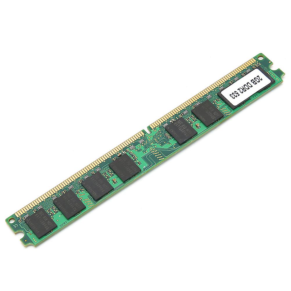 Modulo di memoria Desktop Completamente compatibile DoubleSided 16Grain DDR2 2GB 533MHZ PC4200