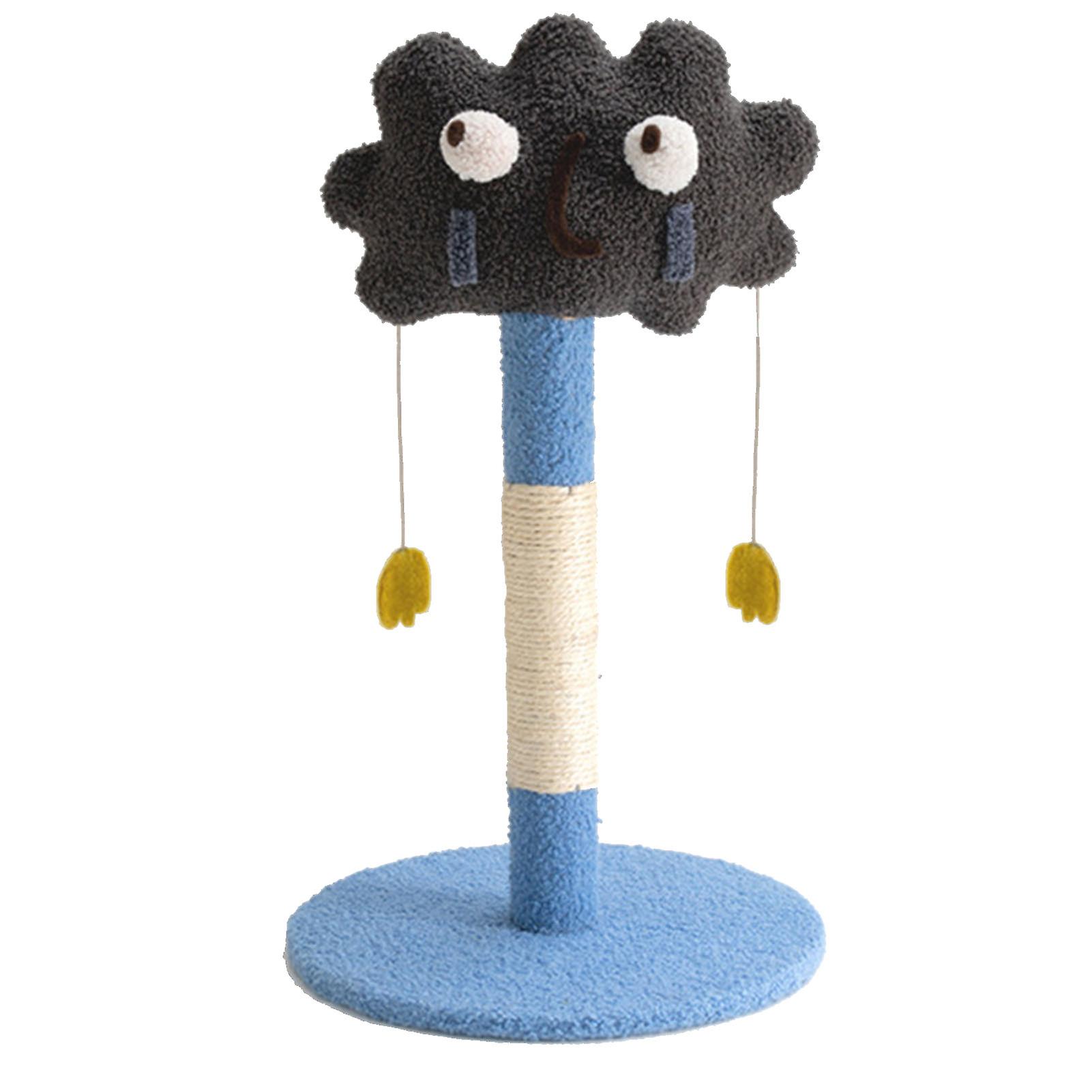 Cat Scratching Post Sisal Wearproof Durable Cute Scratching Post Tree for Pet Indoor