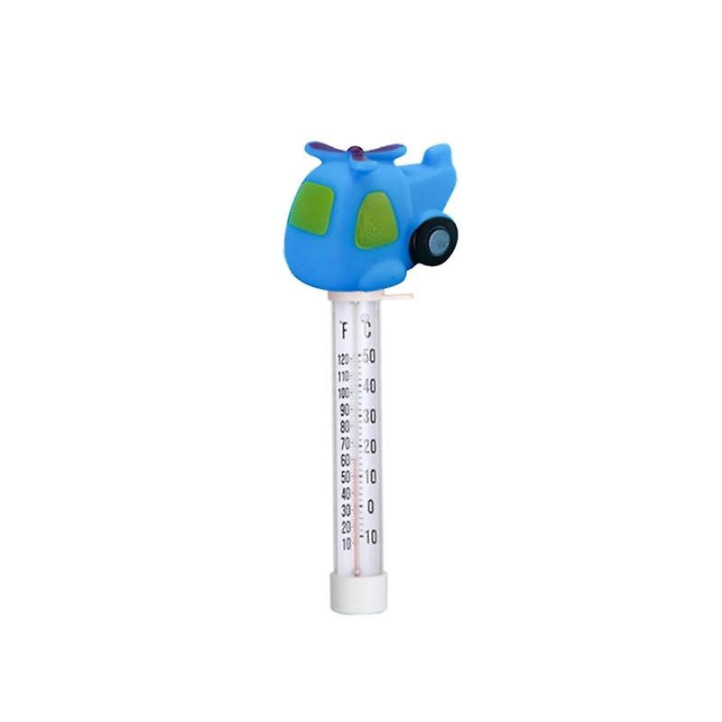 Floating Pool Thermometer Easy Read for Water Temperature with String Outdoor