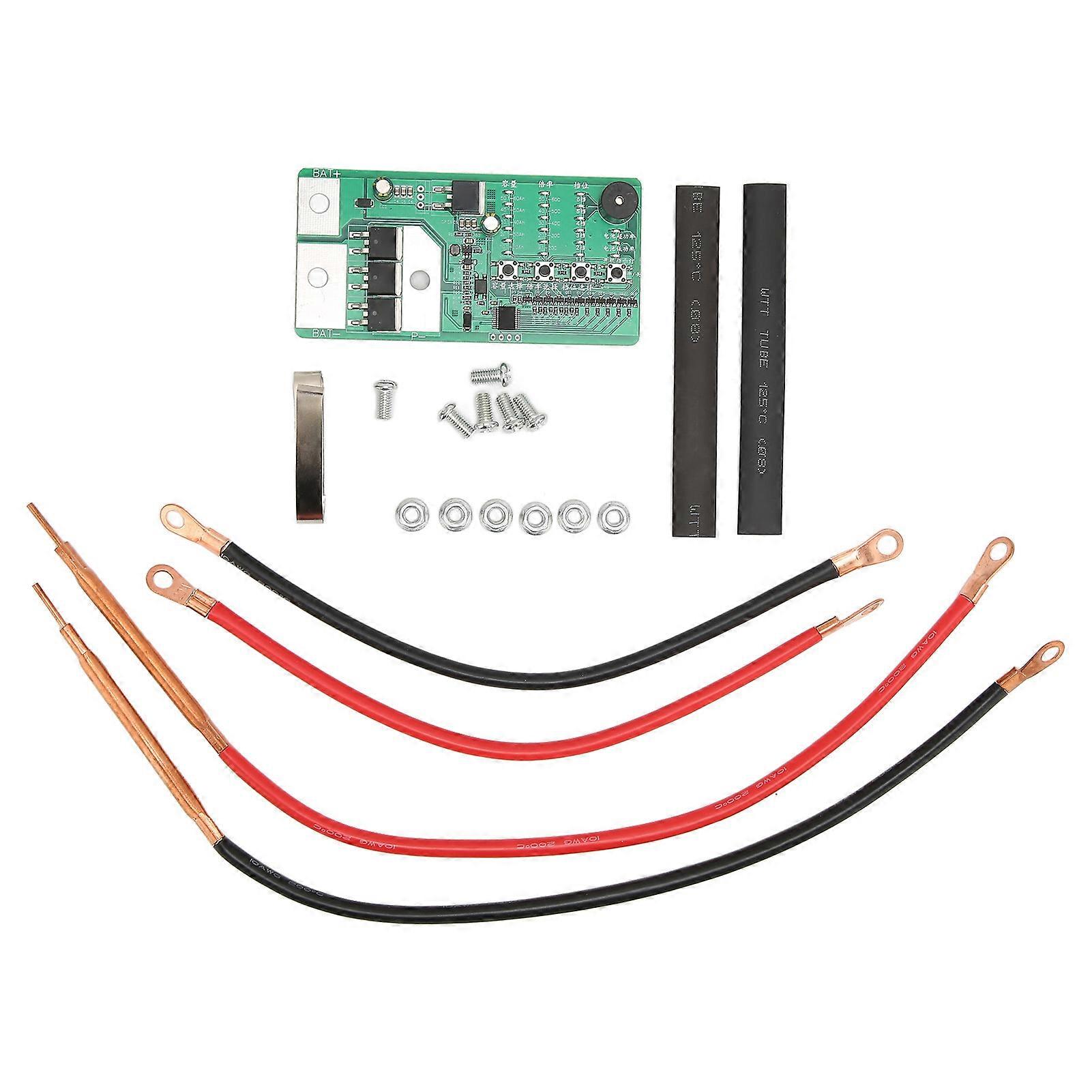Stylo de soudage par points, circuit imprimé, carte de commande pour batterie, accessoires de soudage par points 6,5 V-16 V