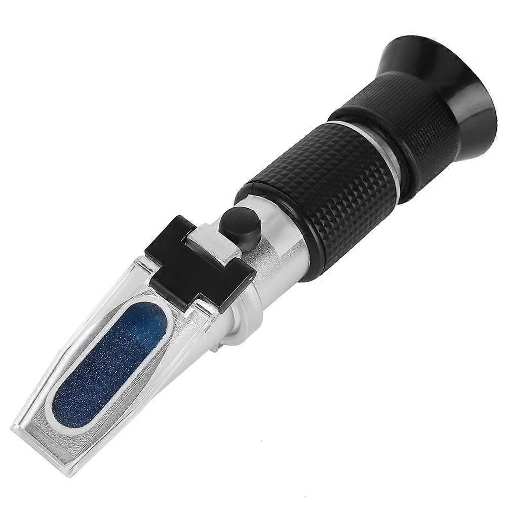 Handheld refractometer 0-80% Brix vloeistofmeetapparatuur RHB-80ATC