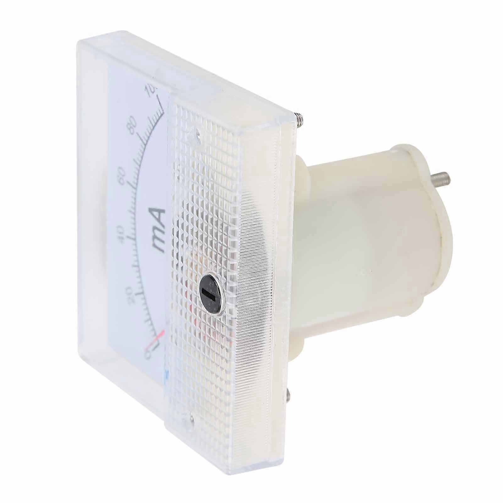 85C1 DC 0~100MA Pointer DC Ammeter Current Panel Meter Gauge Measuring Instrument