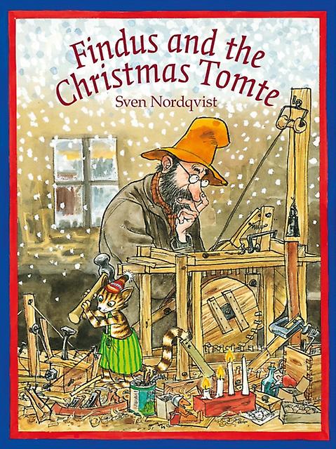 Findus And The Christmas Tomte by Sven Nordqvist Hardback Book