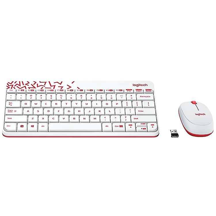 Logitech MK240 Nano Teclado sem fio e Mouse Set