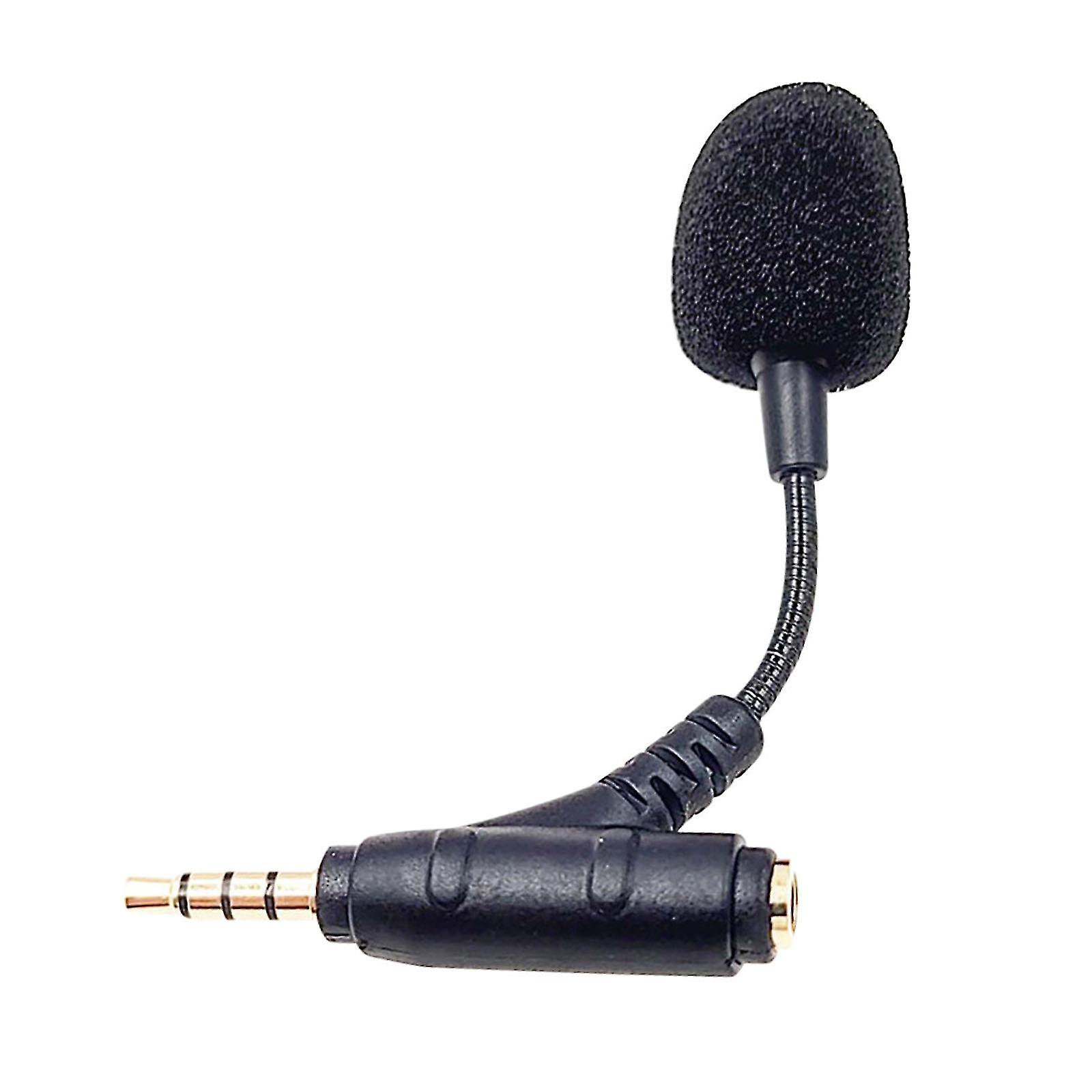 85mm Total Length Omnidirectional Hifi Mics Gaming Headset Bendable Mic