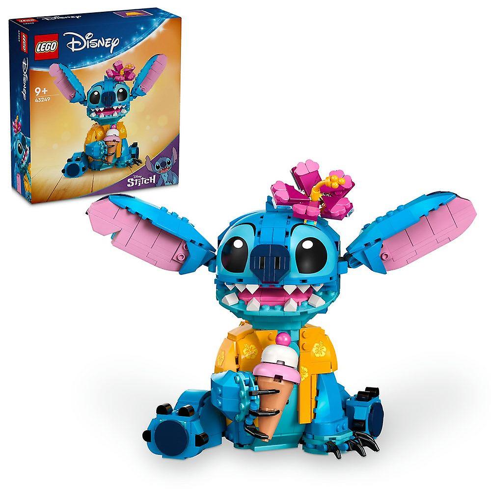 LEGO Disney Stitch Buildable Παιδικό Σετ Παιχνιδιού 43249