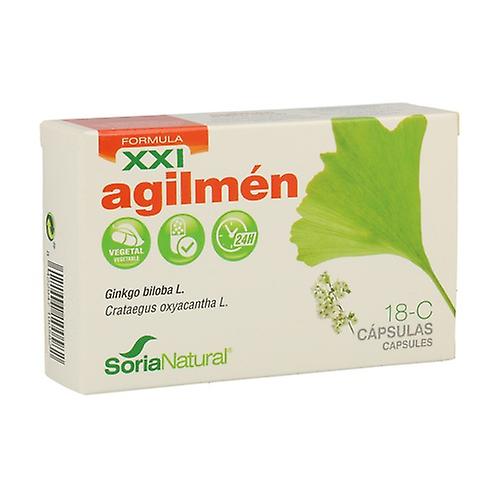 18 C Agilmen (XXI Formula) 30 capsules