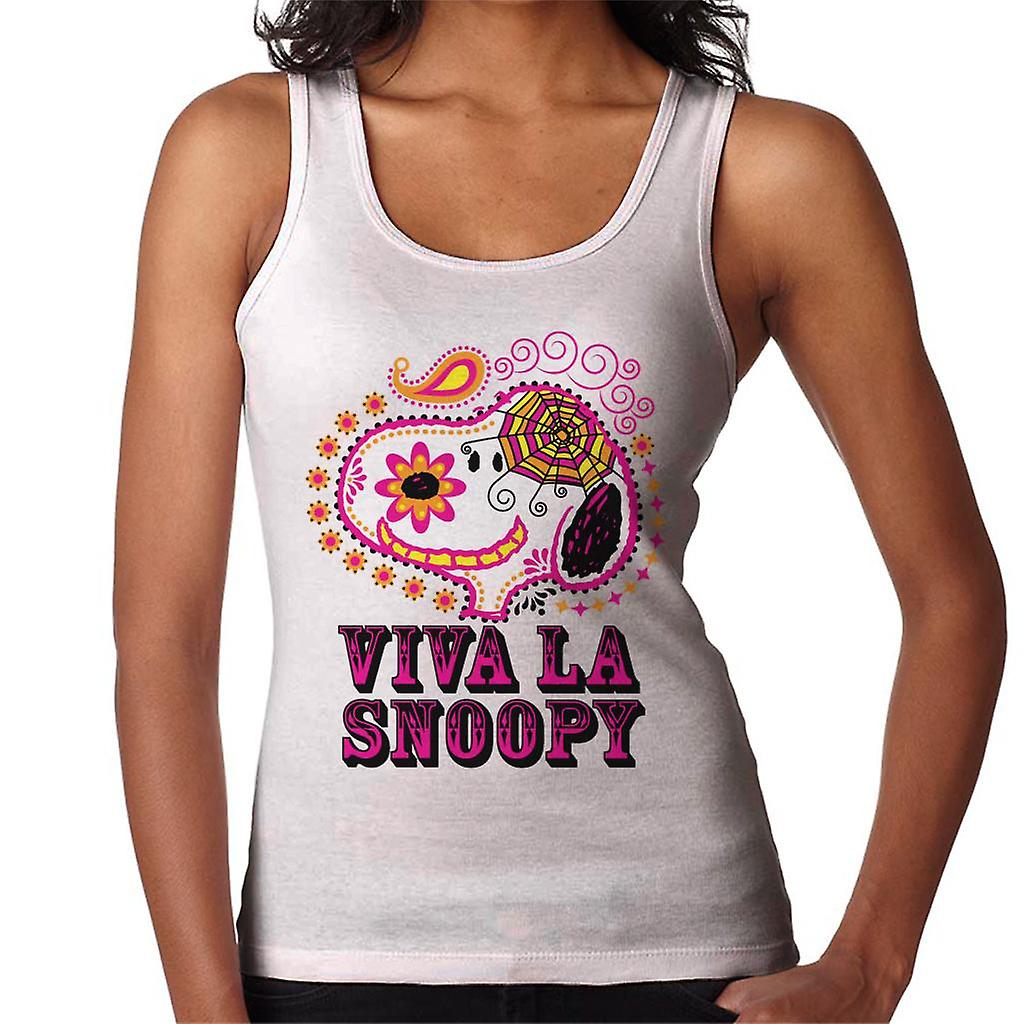 Peanuts Viva La Snoopy Women's Vest
