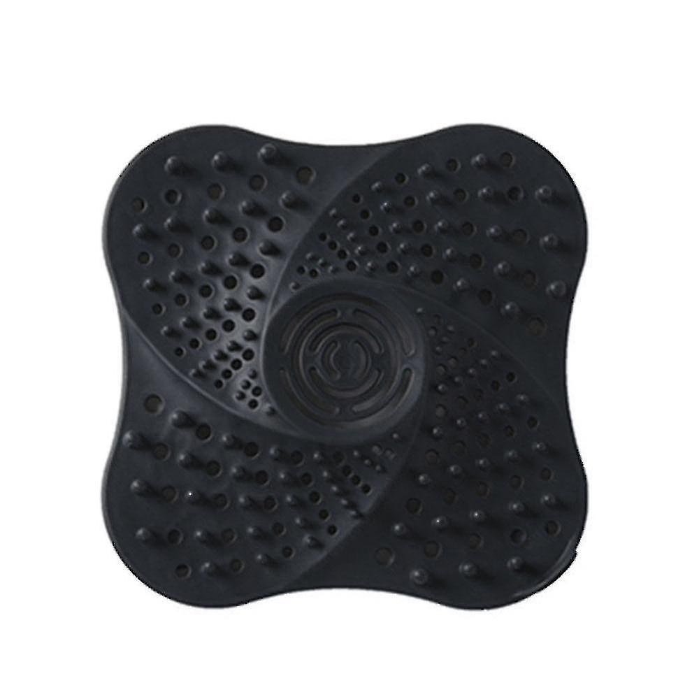 Kitchen Sink Drain Cover And Strainer (black)