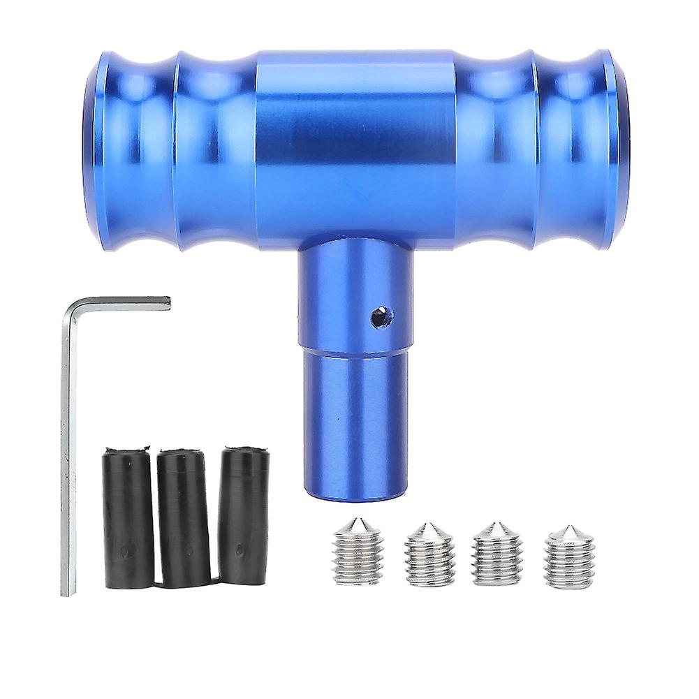 Shift Knob Head,Universal Zinc Alloy Car Gear Shift Knob Shift Knob Built for Professionals