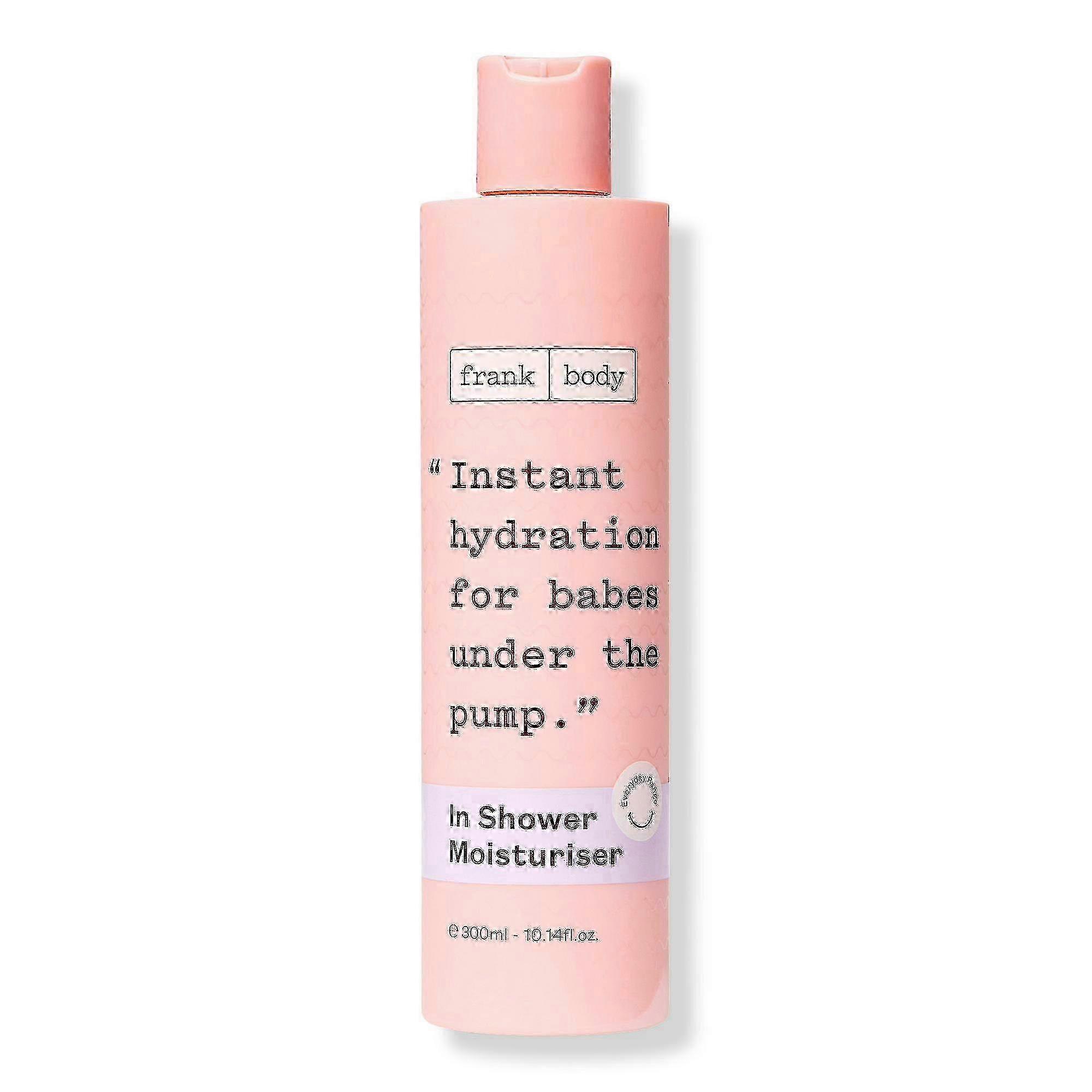 Frank Body In Shower Moisturizer, 10.14 Oz