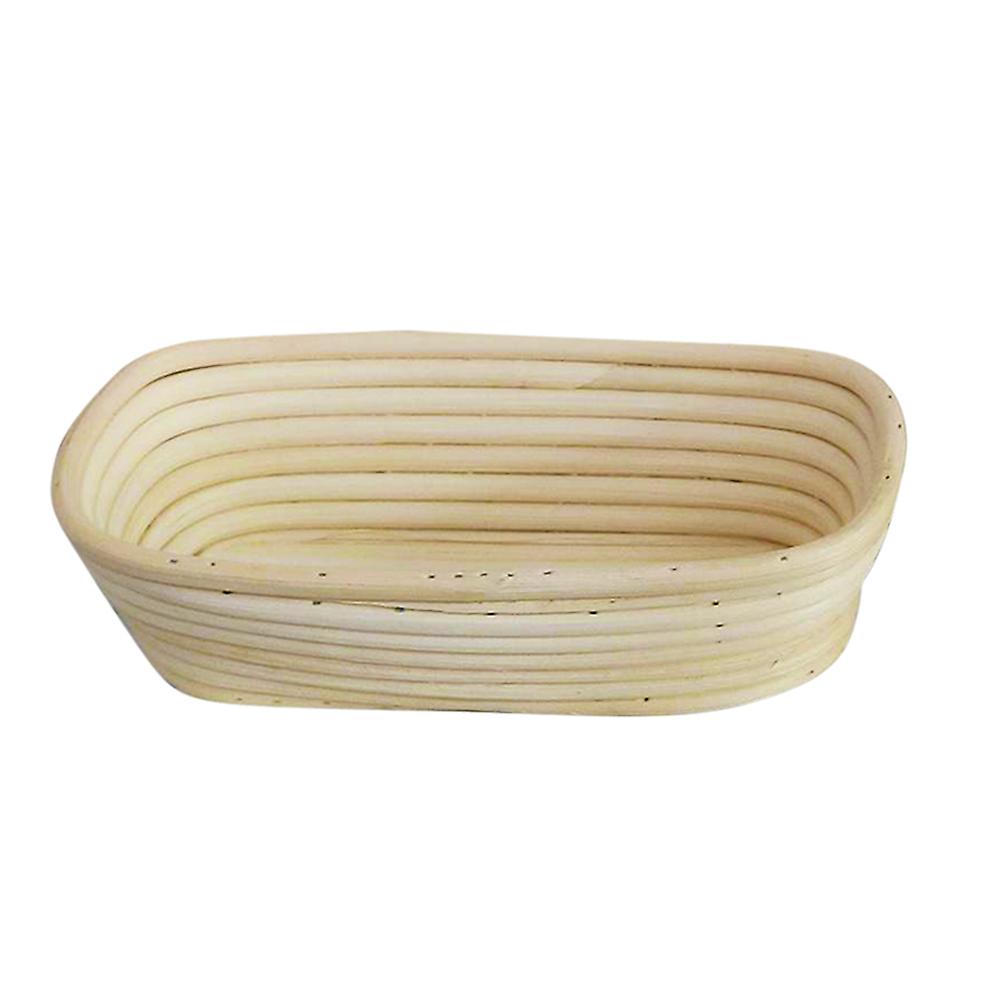 1pcs Natural Rattan Proofing Basket Bread Fermentation Storage Container
