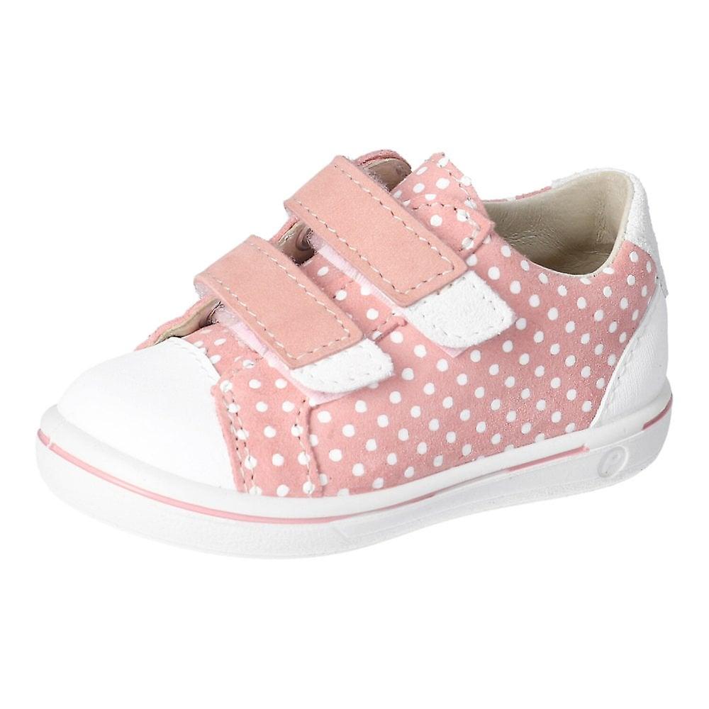 Ricosta Niccy Trainer Style Shoe In Strawberry