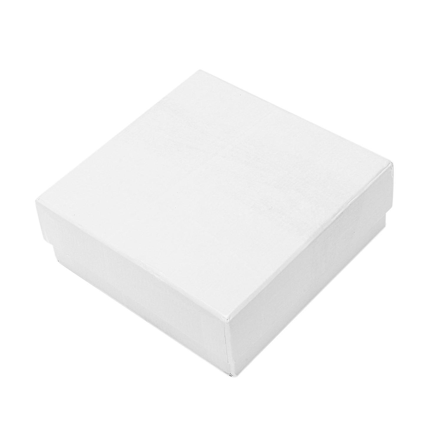 Lab 81 Positions Graduated Cryo Vial White Paper Box 1.8 Milliliter
