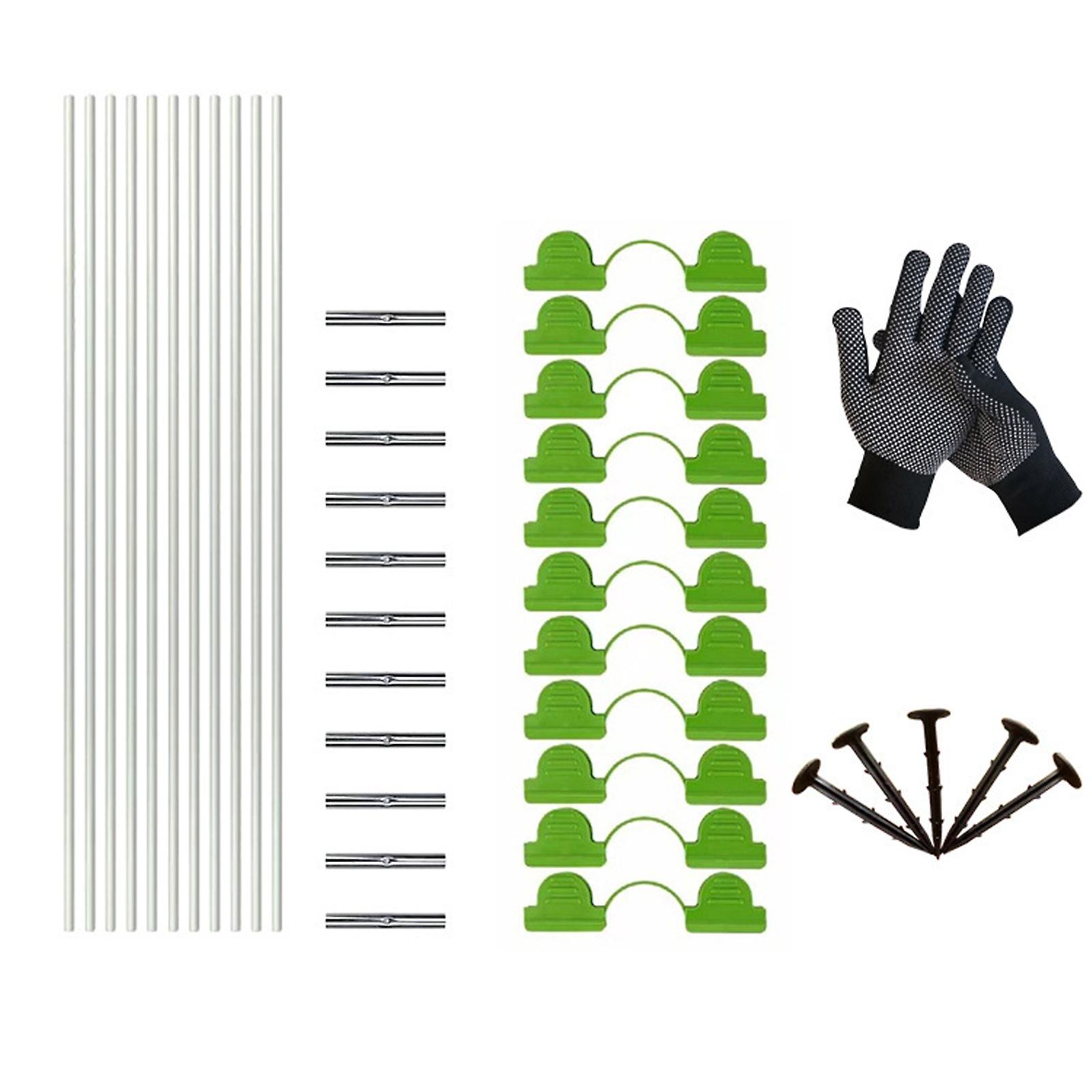 DIY Plant Support Hoop Stake for Greenhouses Multifunctional Plant Cover Bracket for All Season Use