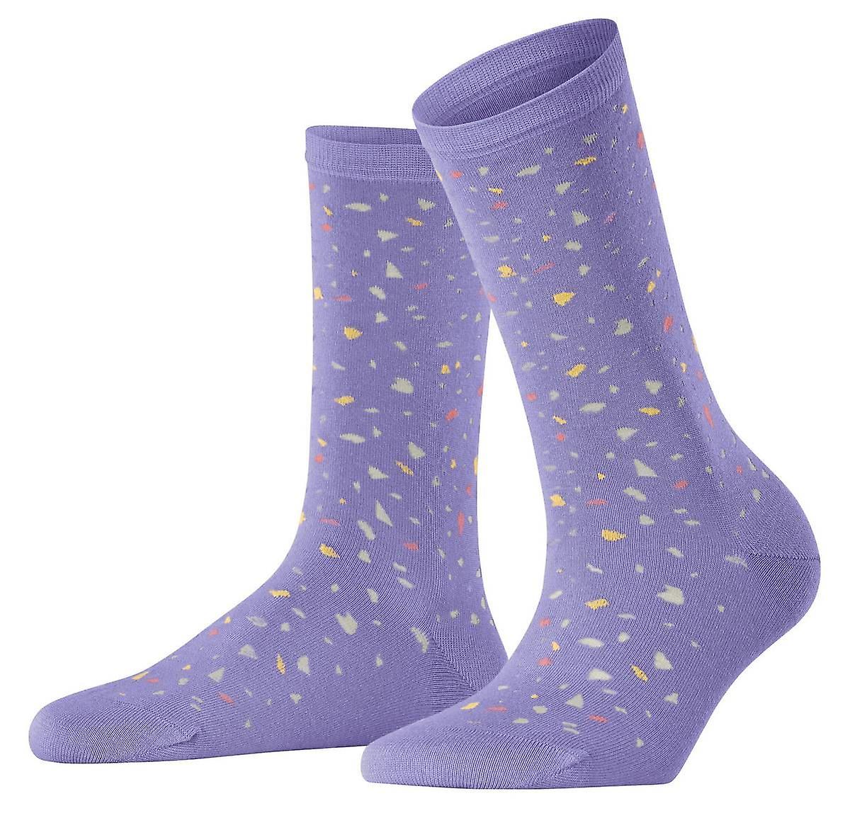 Esprit Terrazzo Socks - Thimble Purple