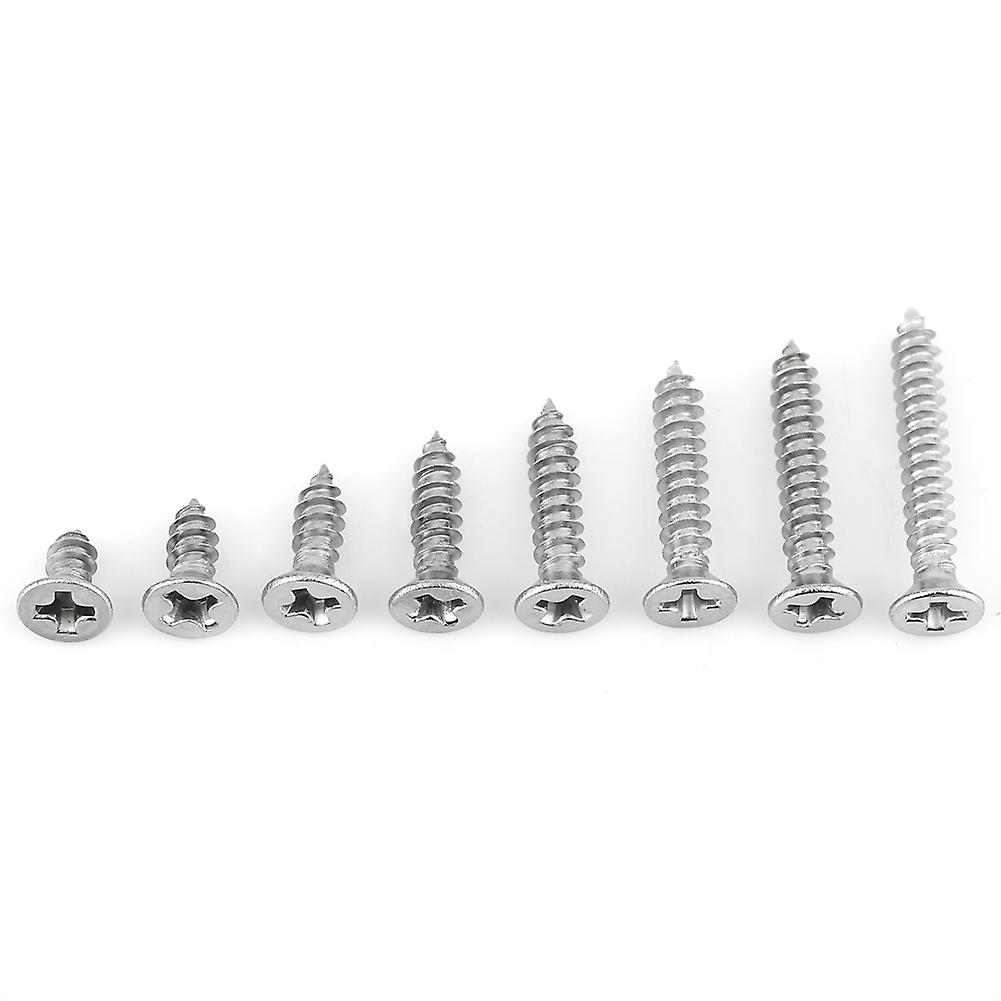 Practical M3 SS304 Countersunk Head Self-tapping Screws (Flat Head)