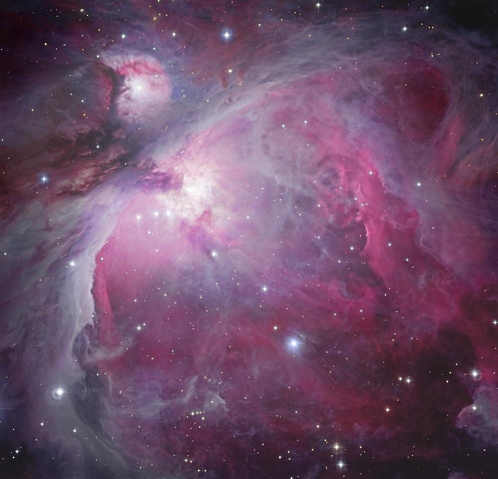 M42, The Orion Nebula. Poster